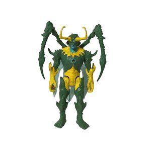 Marvel Avengers Mech Strike Monster Hunters Loki Deluxe Action Figure